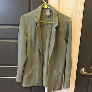 Matty M Olive Women's Blazer